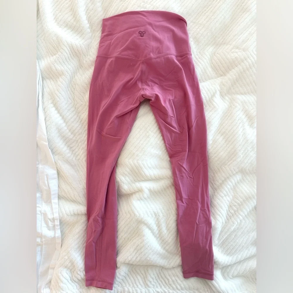 TNA Butter high rise leggings pink size XS - Picture 4 of 5